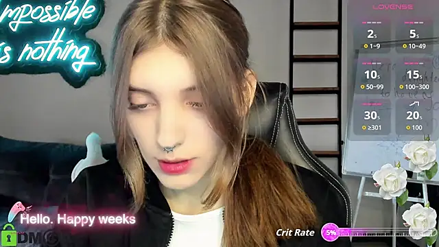 CherryBloom777 online show from October 14, 2025, 6:47 am