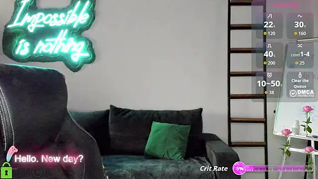 CherryBloom777 online show from October 17, 2025, 6:38 am