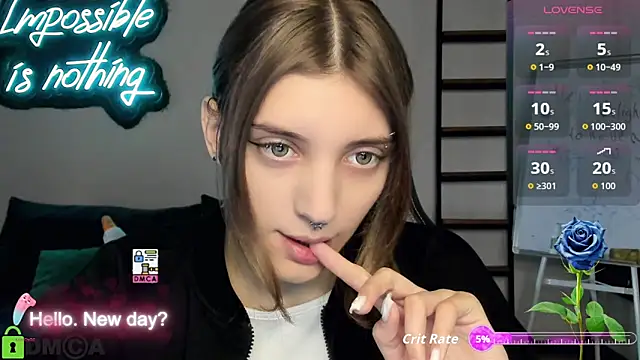 CherryBloom777 online show from October 19, 2025, 6:47 am