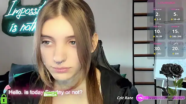 CherryBloom777 online show from October 27, 2025, 7:45 am