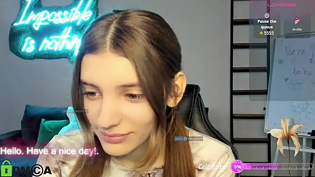 CherryBloom777 online show from November 8, 2025, 7:41 am