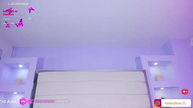 HelenaRoos online show from October 2, 2025, 7:10 pm