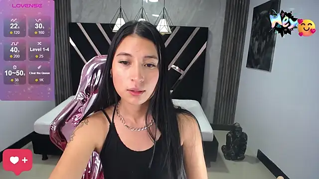 lizzyluk ch online show from January 18, 2025, 7:48 pm