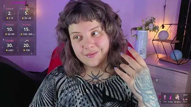 Sabrina scarlett online show from October 25, 2025, 4:42 am