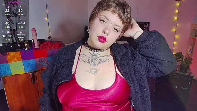 Sabrina scarlett online show from March 6, 2026, 2:08 am