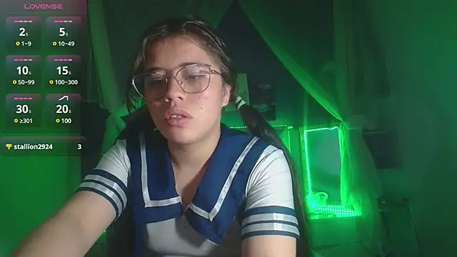 Ingrid Casas online show from December 14, 2024, 2:56 am