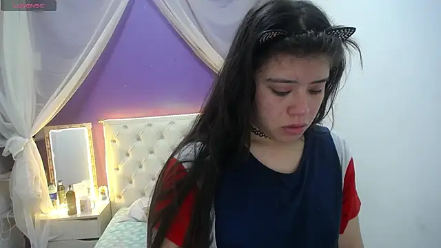 Ingrid Casas online show from January 16, 2025, 11:37 pm