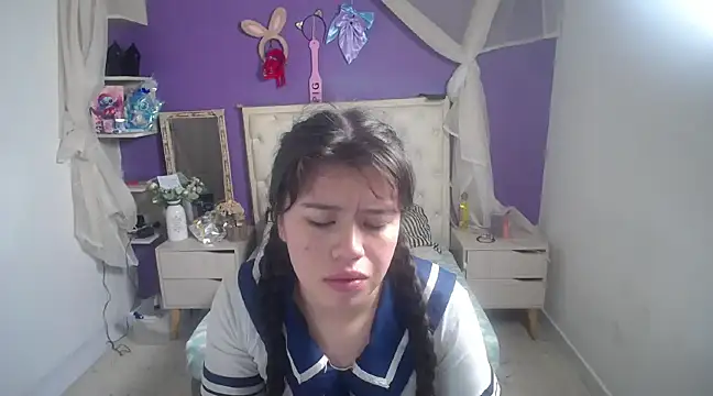 Ingrid Casas online show from January 31, 2025, 10:21 pm