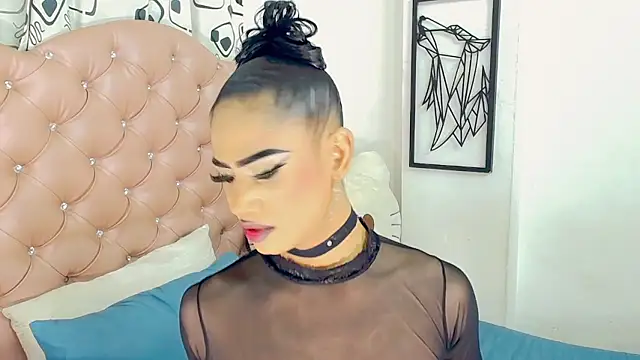 Aslhy Goddessx online show from December 4, 2024, 8:01 am