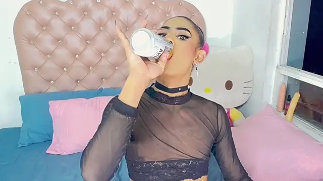 Aslhy Goddessx online show from January 22, 2025, 3:20 am