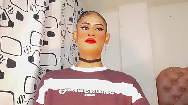 Aslhy Goddessx online show from October 7, 2025, 11:57 pm