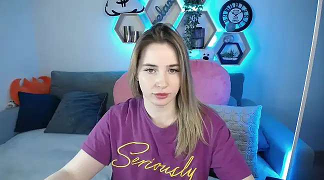 SabrinViolet online show from March 18, 2025, 12:14 pm