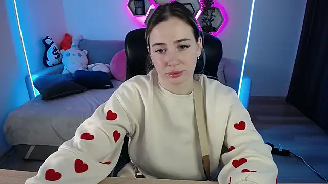 SabrinViolet online show from October 22, 2025, 8:25 am