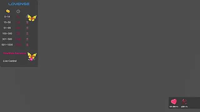 catalina  lovers online show from December 11, 2024, 10:06 pm