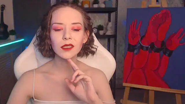 FascinatingEyess online show from October 1, 2025, 6:47 pm