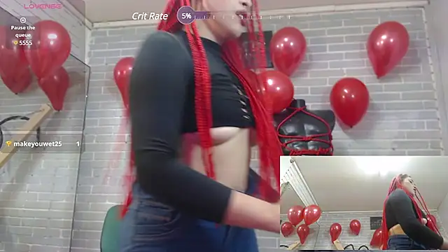 elizatexx online show from February 9, 2025, 9:39 pm