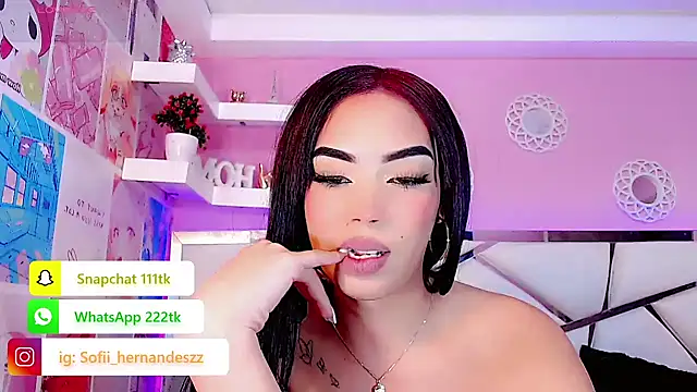 Sofi hdz online show from January 26, 2025, 2:45 am