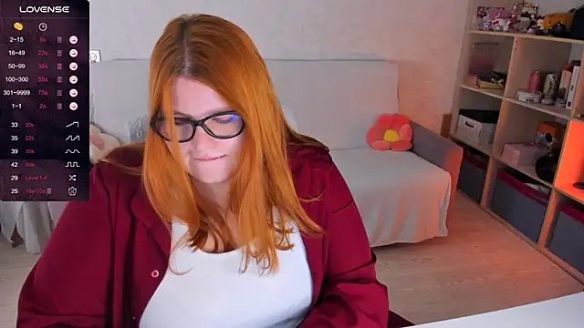 Melissa Purr online show from December 2, 2024, 4:31 am