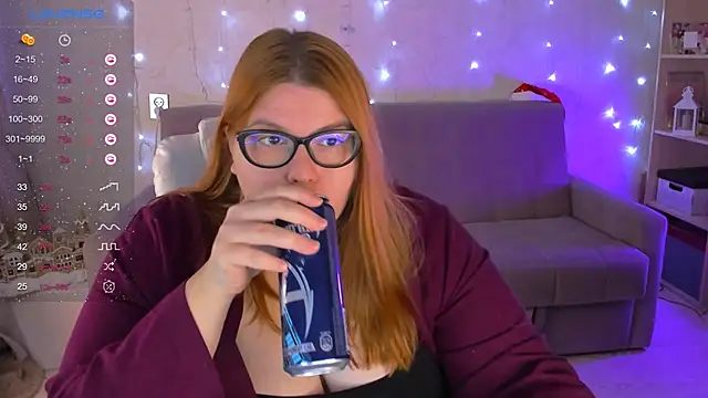 Melissa Purr online show from December 20, 2024, 3:58 am