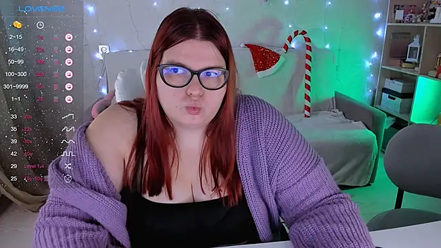 Melissa Purr online show from December 25, 2024, 5:26 pm