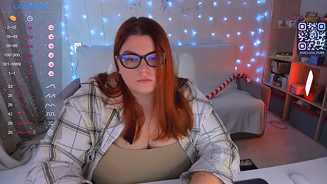 Melissa Purr online show from January 4, 2025, 7:45 am