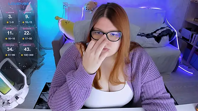 Melissa Purr online show from February 18, 2025, 12:28 pm