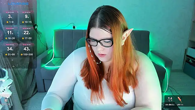 Melissa Purr online show from February 26, 2025, 5:42 am