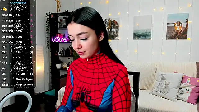 Snapshot of Magic_Allie chatting on January 20, 2025, 8:18 pm Magic Allie online show from January 20, 2025, 8:18 pm