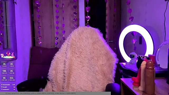 MissKorah online show from February 23, 2025, 3:45 am