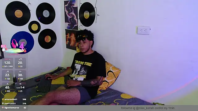 MissKorah online show from March 23, 2025, 4:27 am