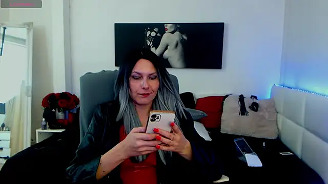 EvelynQueenn online show from January 20, 2025, 12:39 pm