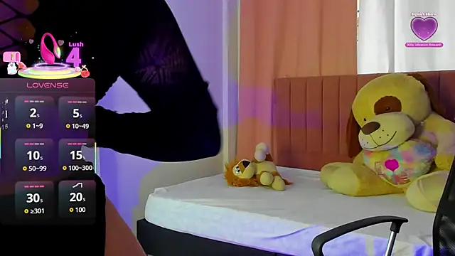 Agnescruzz online show from December 18, 2025, 9:10 pm