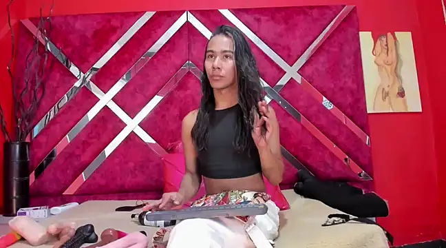 Scarlett Hot5 online show from February 25, 2025, 4:57 am