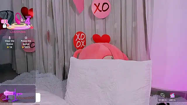 RolyLoren online show from March 18, 2025, 12:27 am