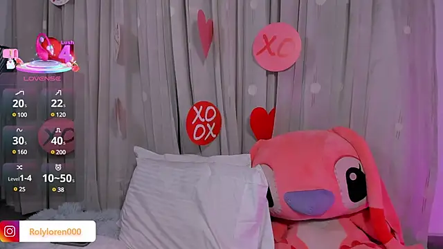 RolyLoren online show from March 18, 2025, 9:21 pm