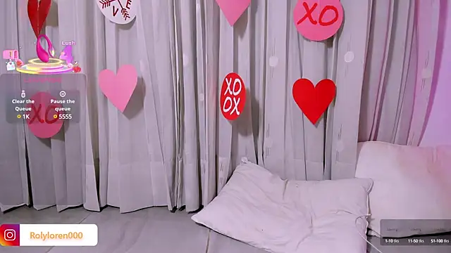 RolyLoren online show from March 21, 2025, 9:45 pm