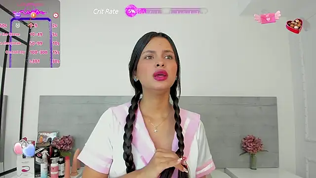 DulceColeman online show from January 23, 2025, 3:26 am