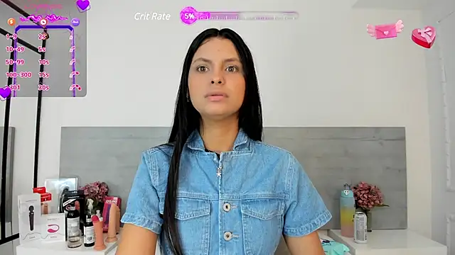 DulceColeman online show from January 30, 2025, 3:22 am