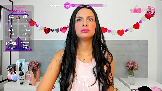 DulceColeman online show from March 3, 2025, 2:58 am