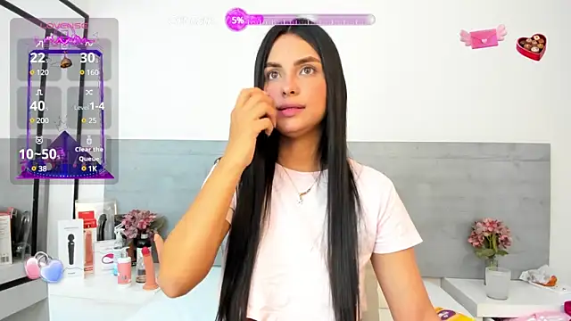 DulceColeman online show from March 7, 2025, 3:19 am