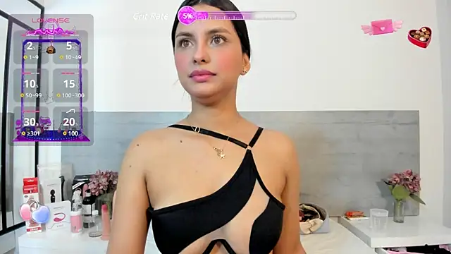 DulceColeman online show from March 13, 2025, 3:00 am