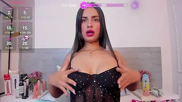 DulceColeman online show from March 22, 2025, 6:22 am