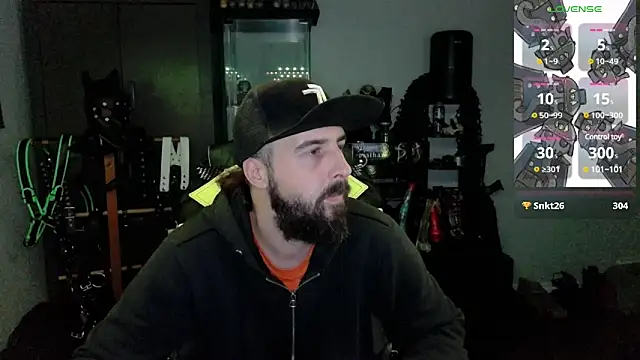 samaelO69 online show from December 23, 2024, 8:57 pm