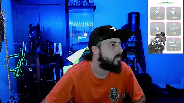 samaelO69 online show from January 13, 2025, 10:45 pm