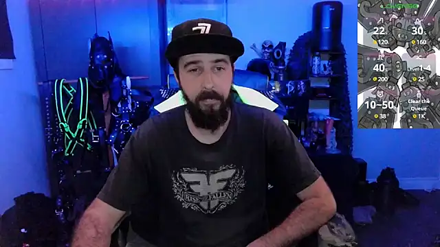 samaelO69 online show from February 3, 2025, 10:00 pm