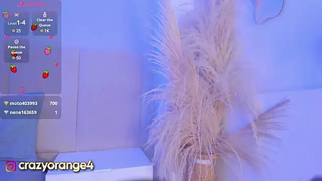 Crazyorange  online show from March 10, 2025, 10:48 am