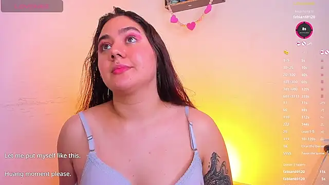 isarhodes  online show from January 20, 2025, 1:18 am