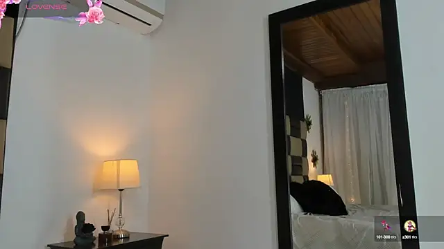 BonnyDelux online show from December 7, 2024, 8:27 pm