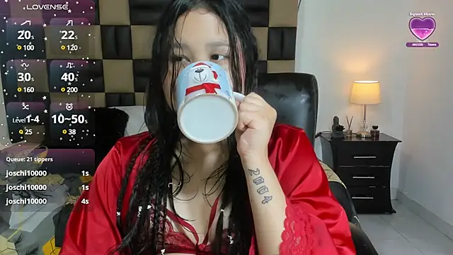 BonnyDelux online show from January 6, 2025, 6:31 pm