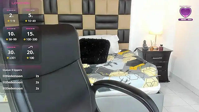 BonnyDelux online show from January 15, 2025, 11:19 pm